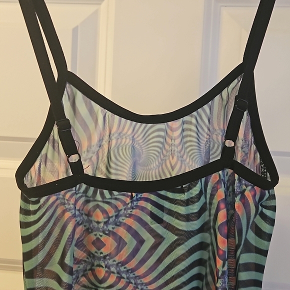 Current Mood Mesh Dress - Picture 9 of 10